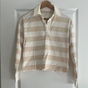 Everlane Rugby Style Polo Shirt